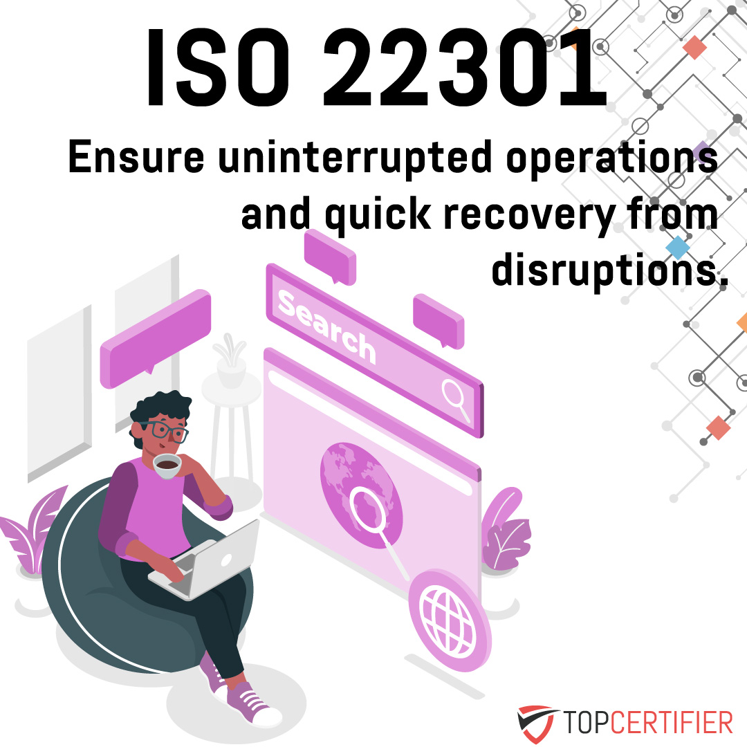 iso 22301 certification in South Korea
