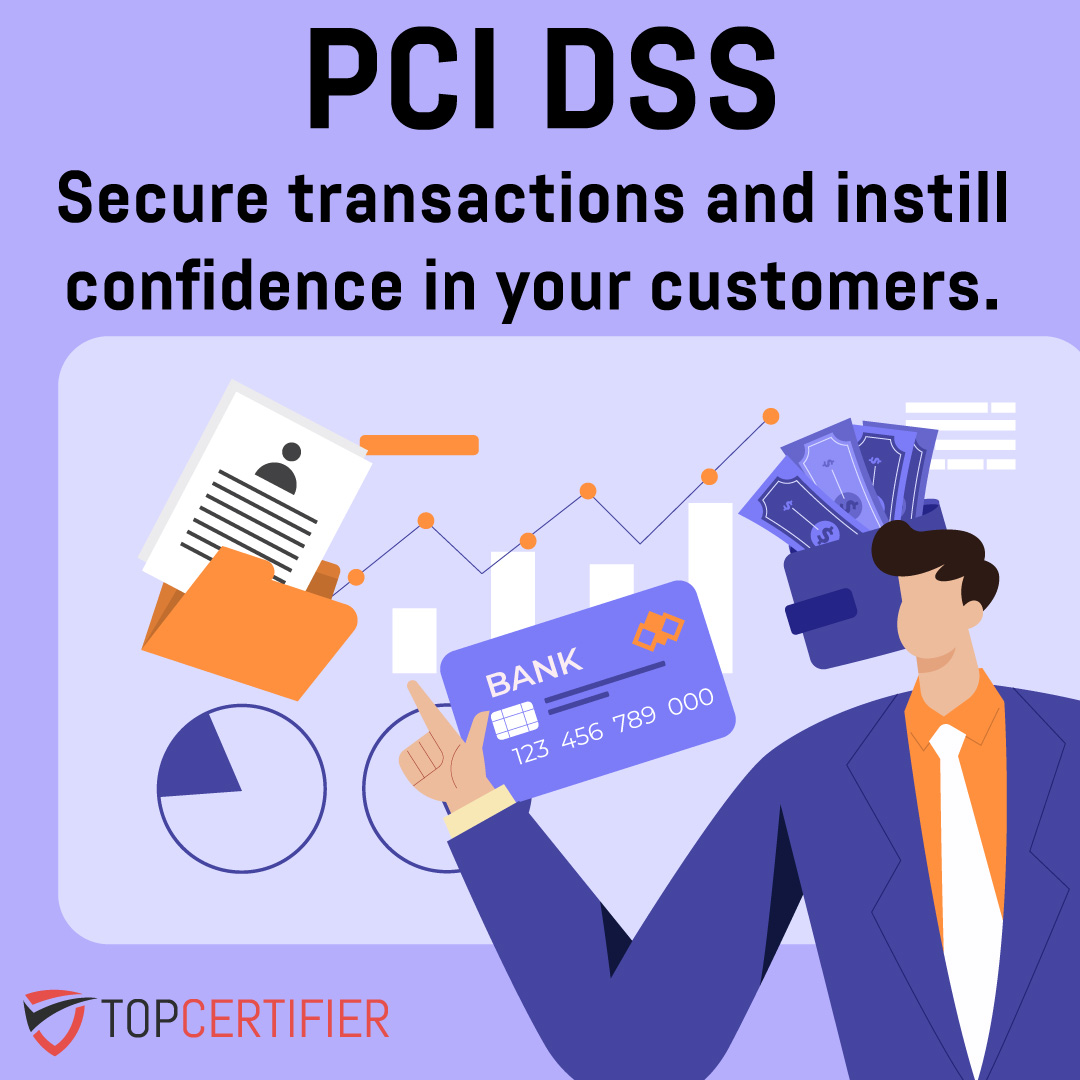 iso pcidss certification in South Korea